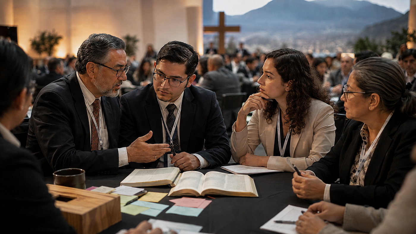 Sesiones cuadrienales: autoridad, renovación y misión