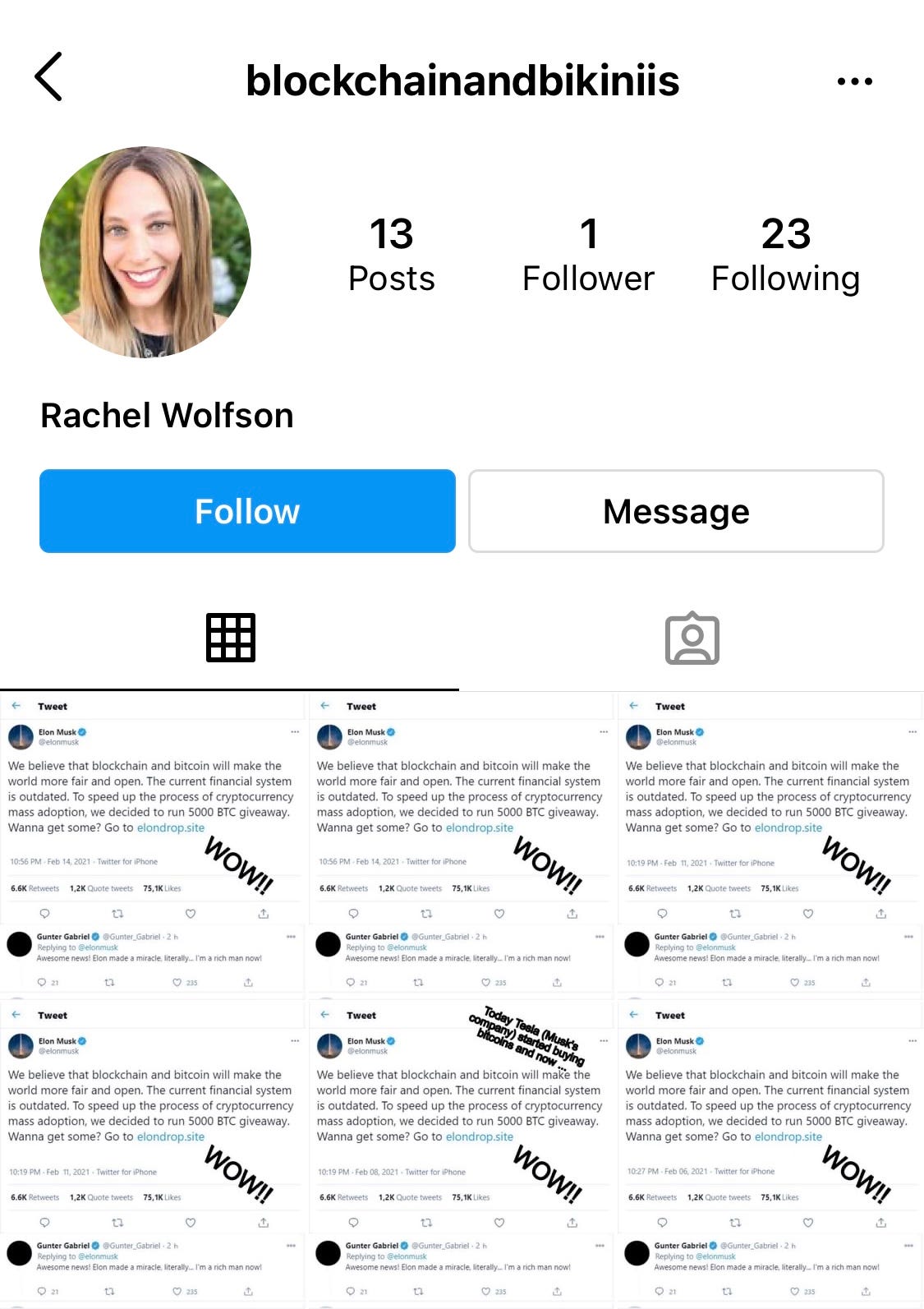 Imposter Syndrome: New Wave of Bitcoin Scammers Seek Crypto Investments |  by Rachel Wolfson | Quantum Economics | Medium