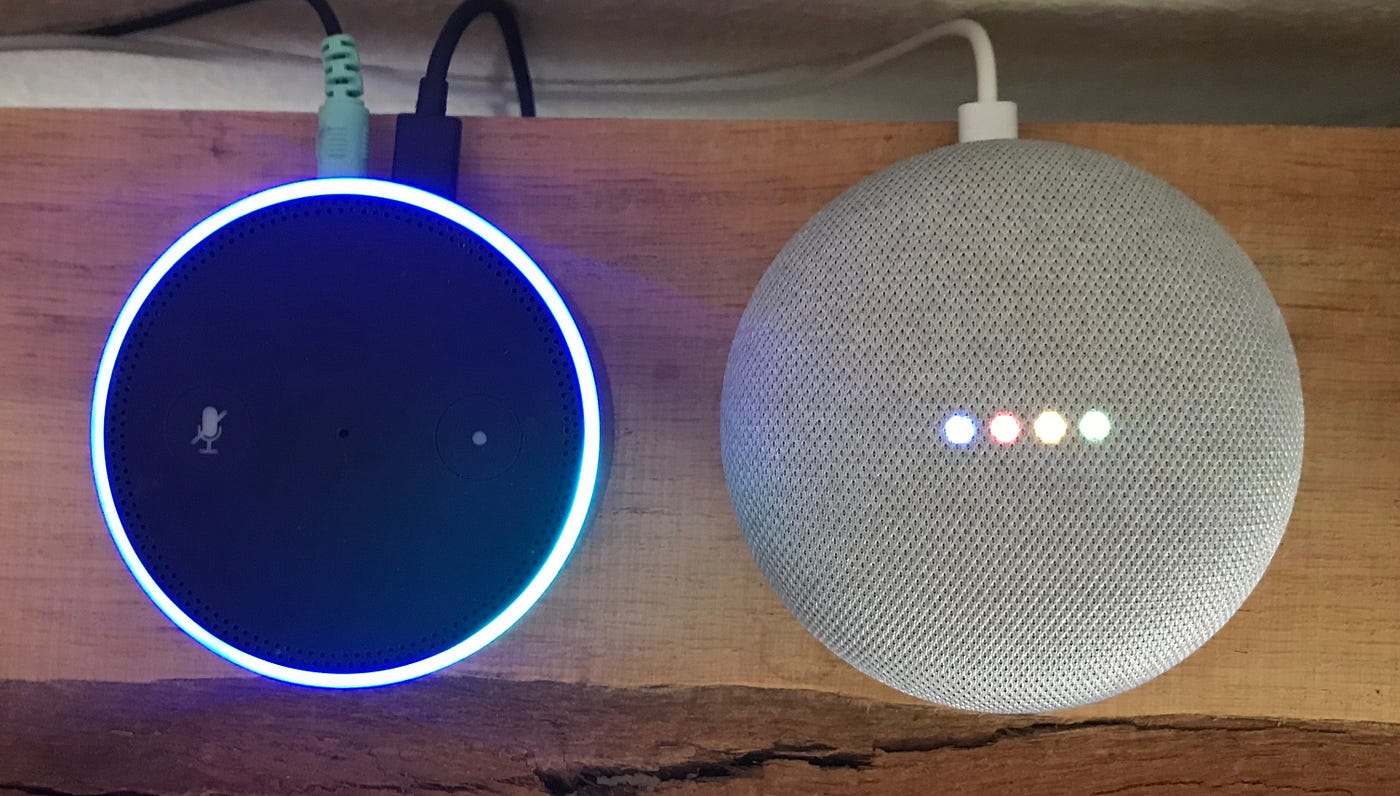Google Home Mini vs Echo Dot: A Side-by-Side Comparison