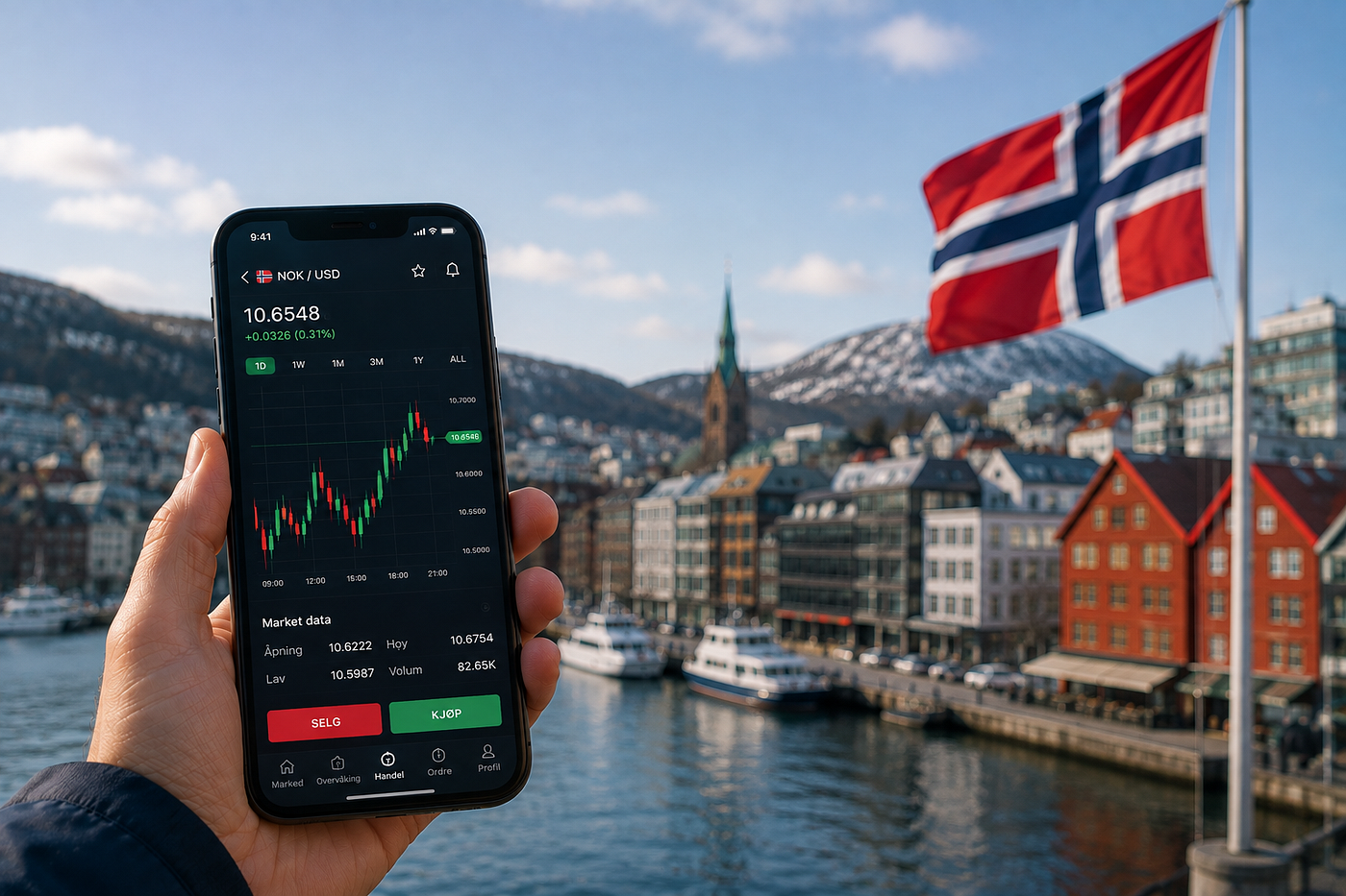 Topp 7 selskaper for handelsapp-utvikling i Norge for 2026
