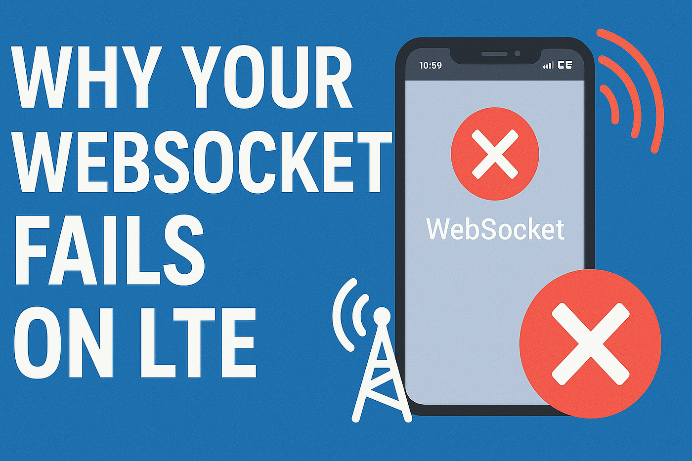 🚀 Why WebSockets Fail on Mobile Data (and How We Beat the 51-Second Curse)