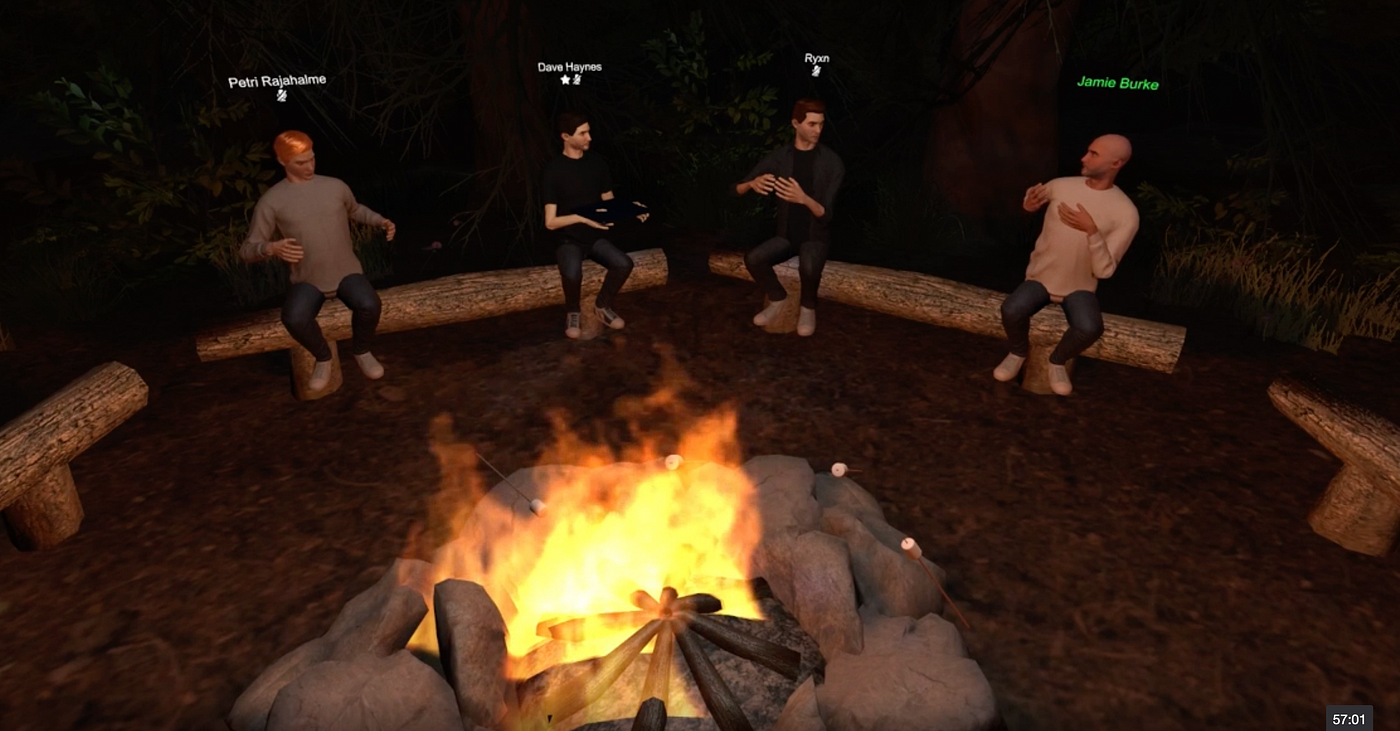 Viewpoints Podcast #4–Towards an Open Metaverse | by Dave Haynes | FOV  Ventures