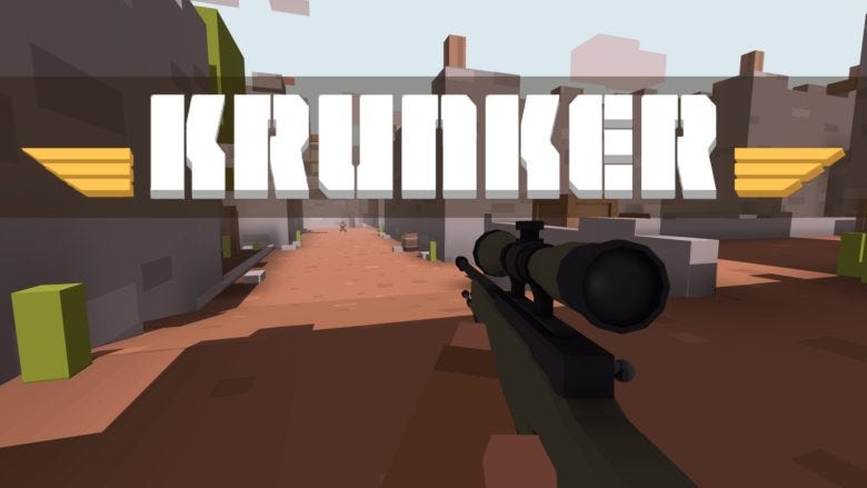 Krunker.io – a Game of Moments