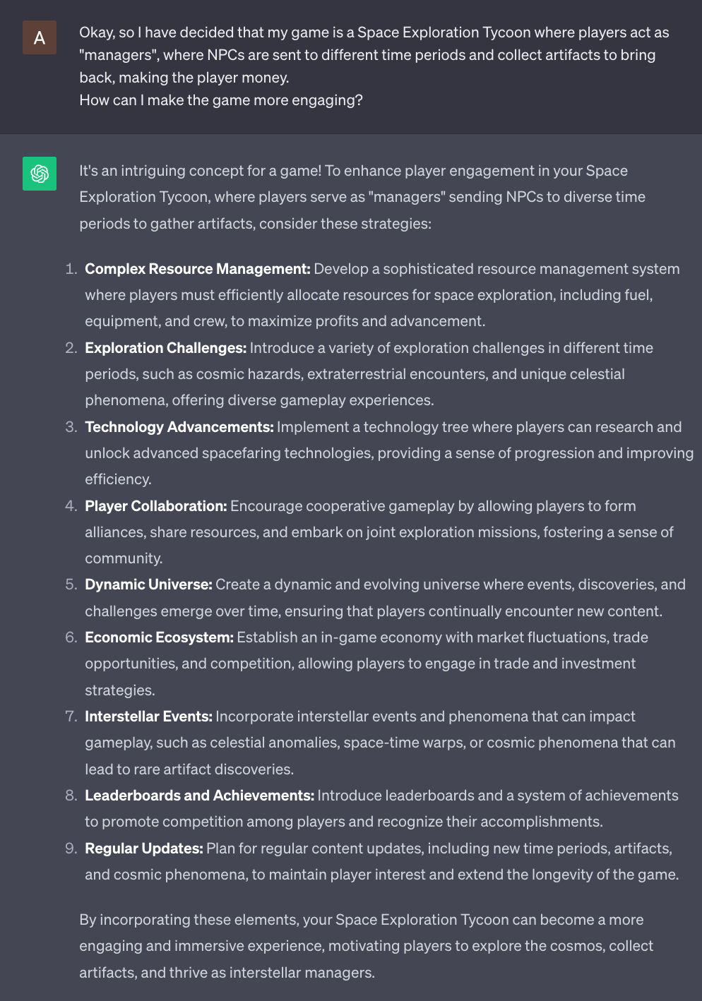 Elevating Game Ideation: Generative AI’s Role in Redefining