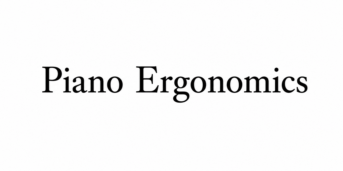 Piano Ergonomics_Audio Production