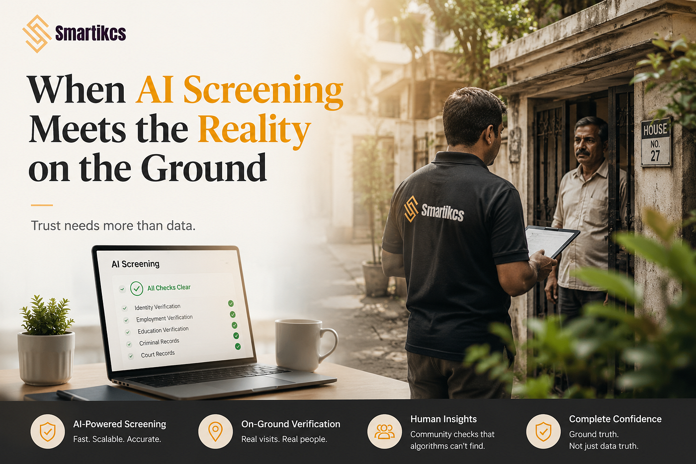 Background Verification: When AI Screening Meets the Reality on the Ground