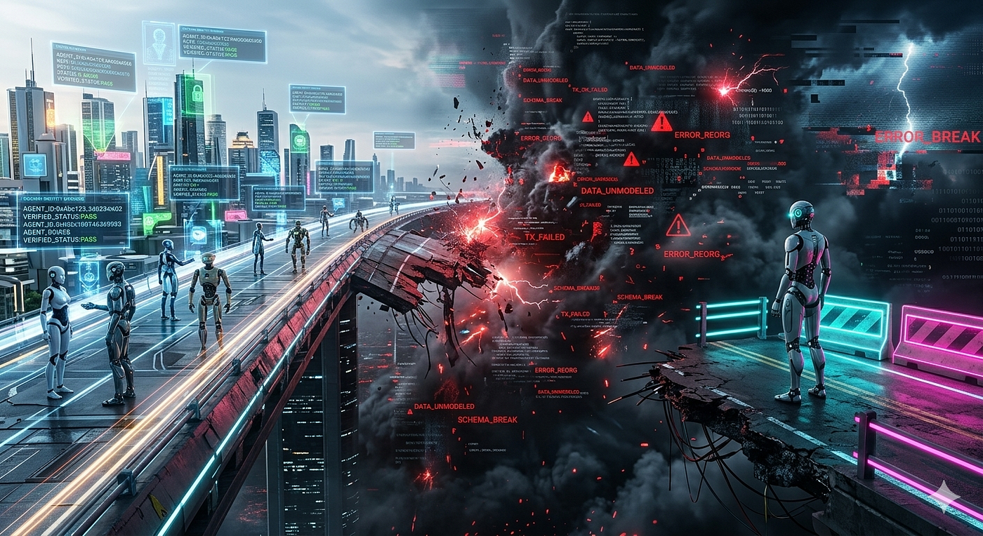 The Agent Economy Has a Payment Rail. It Still Needs a Ground Truth.