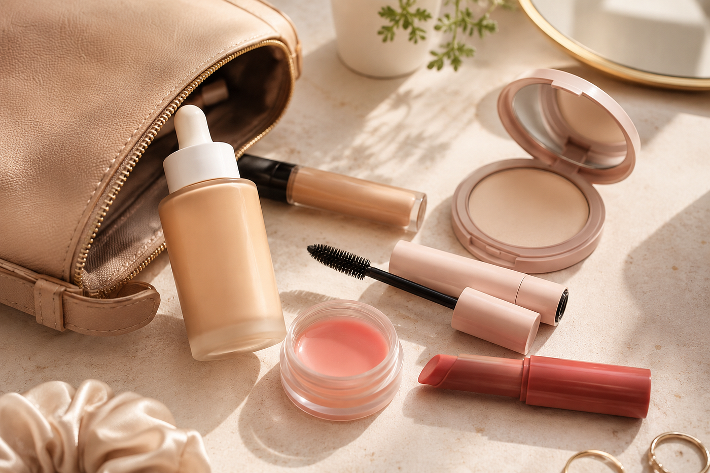 Minimalist Makeup Is Taking Over: Here’s What’s in Every Indian Woman’s Bag Now