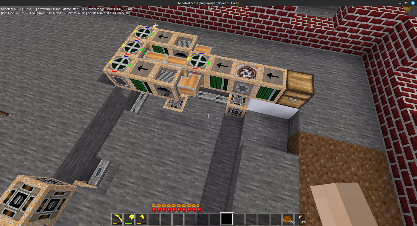 Minecraft sieve deals