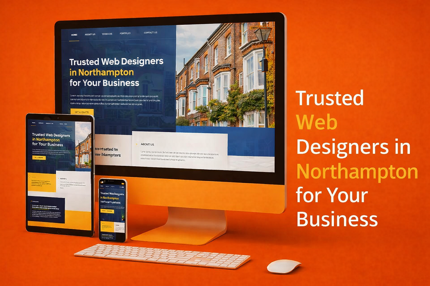 Trusted Web Designers in Northampton for Your Business