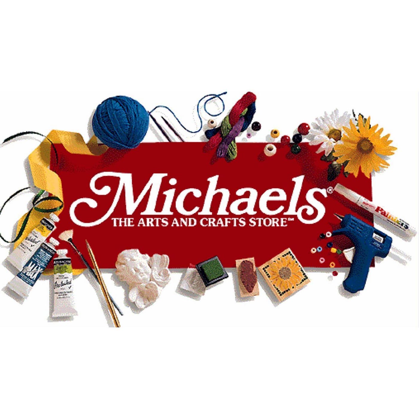 Follow Me Around- Michaels Arts & Craft Store Tour! 