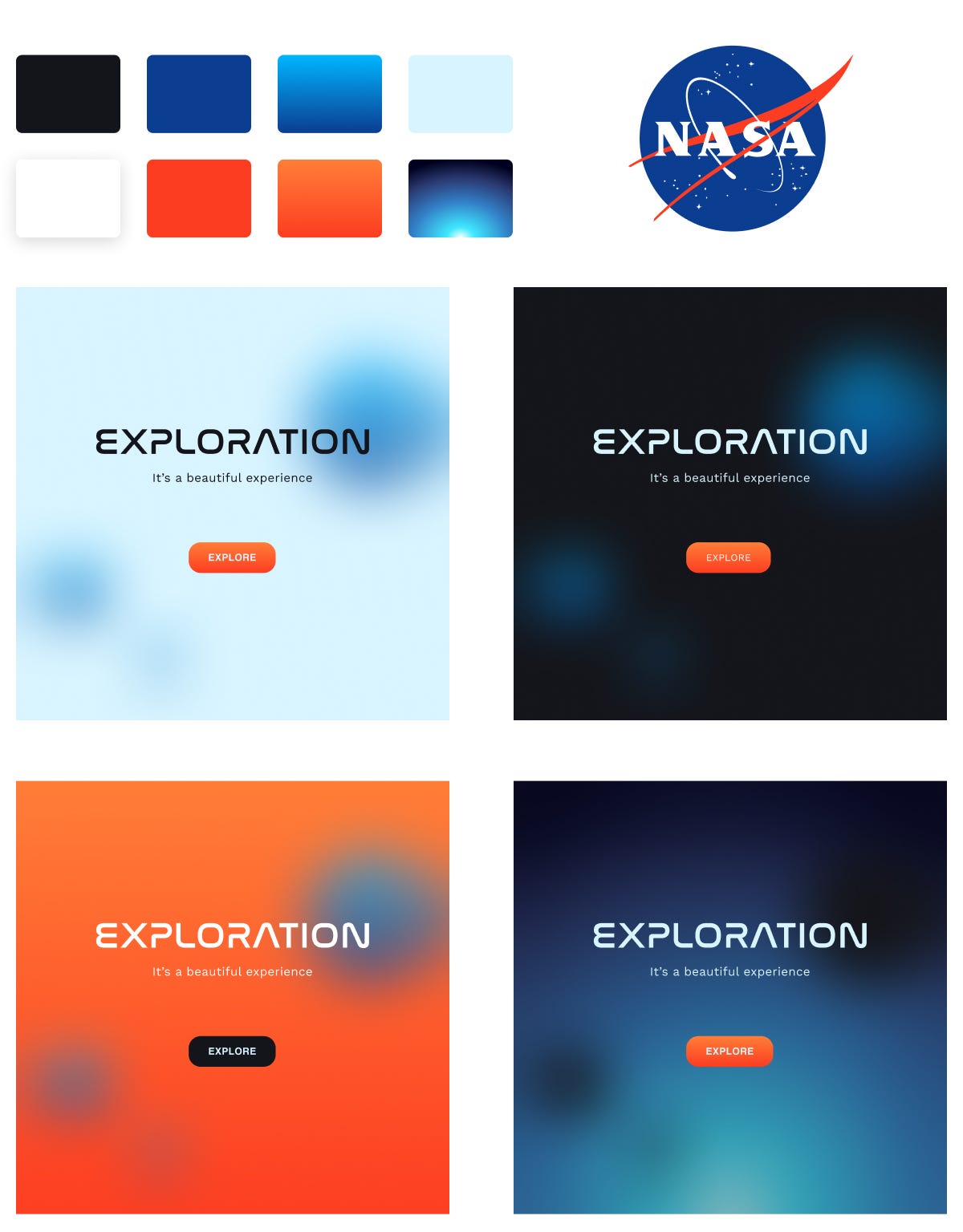 Redesigning the NASA app. A UX case study from earth | by Robin Jansen |  Bootcamp