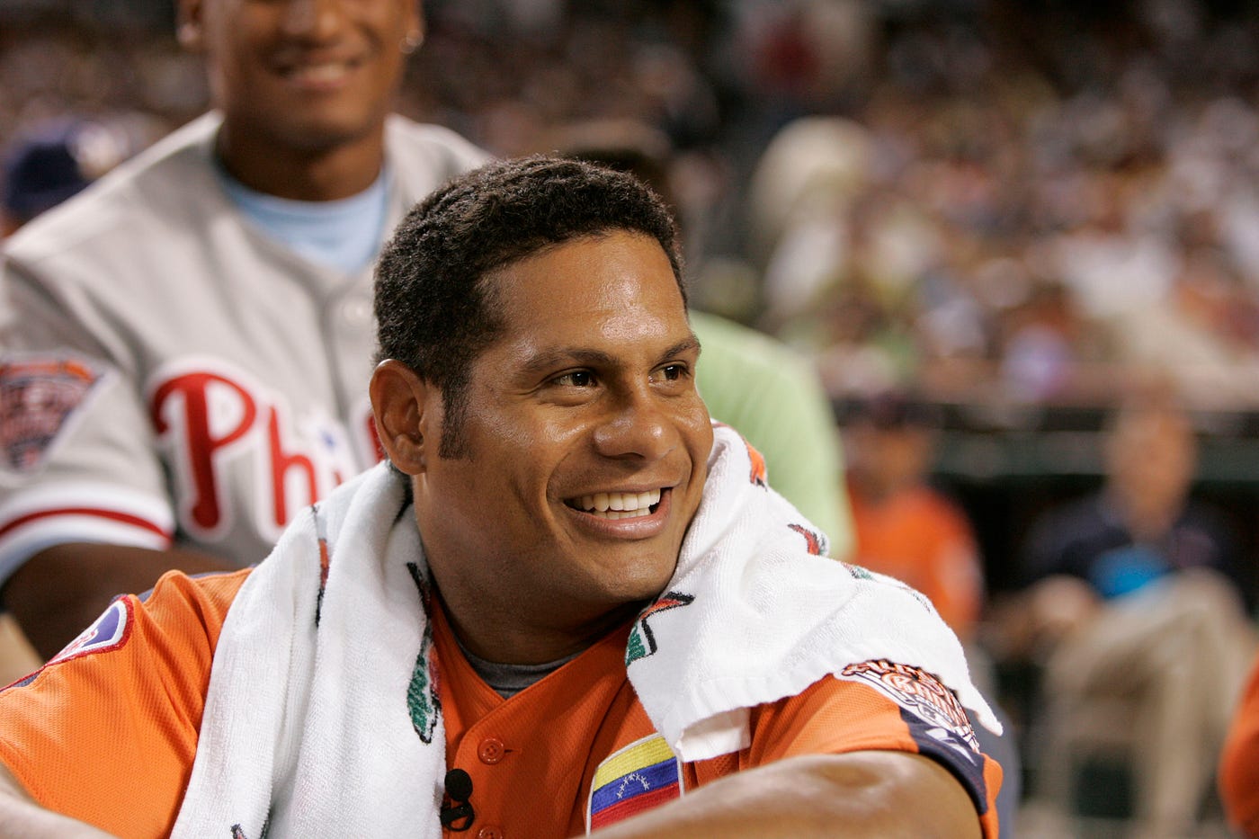 Bobby Abreu sets record at the Home Run Derby 