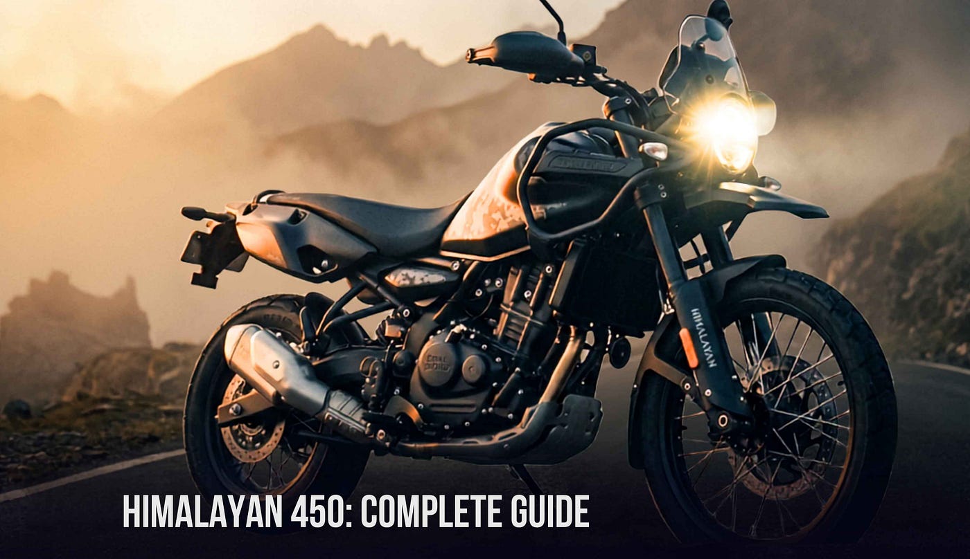 Himalayan 450 Price, Mileage, Features & Complete Buying Guide