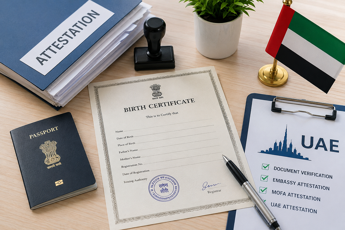 How Does Birth Certificate Authentication Build Trust with Foreign Authorities?