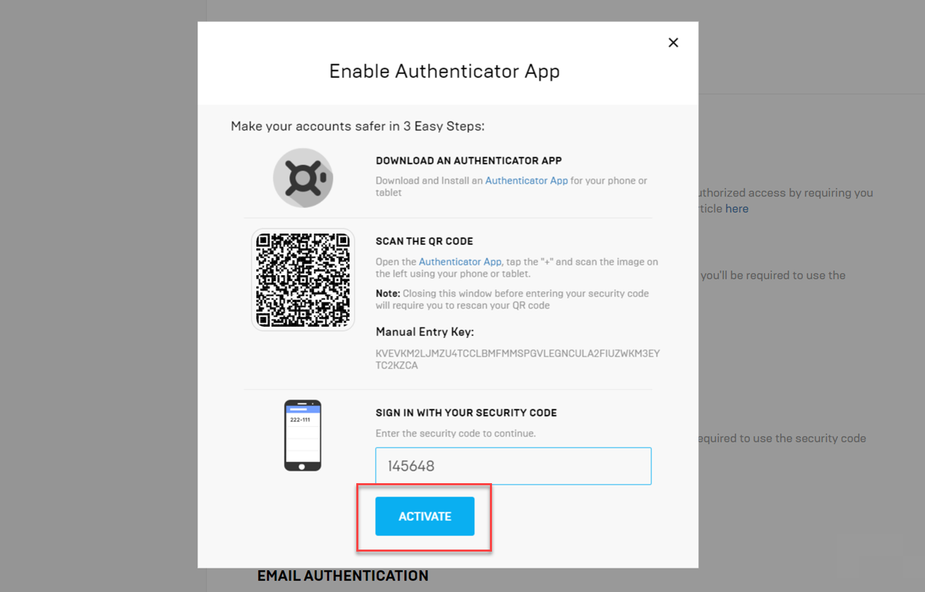 How to Activate 2-Factor Authentication on EpicGames | by Lukas Nugroho |  Medium