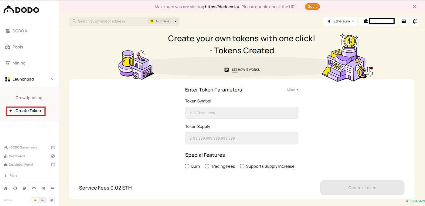 Create Your Own Crypto Coin with DODO: A Technical Guide | by DODO | DODO
