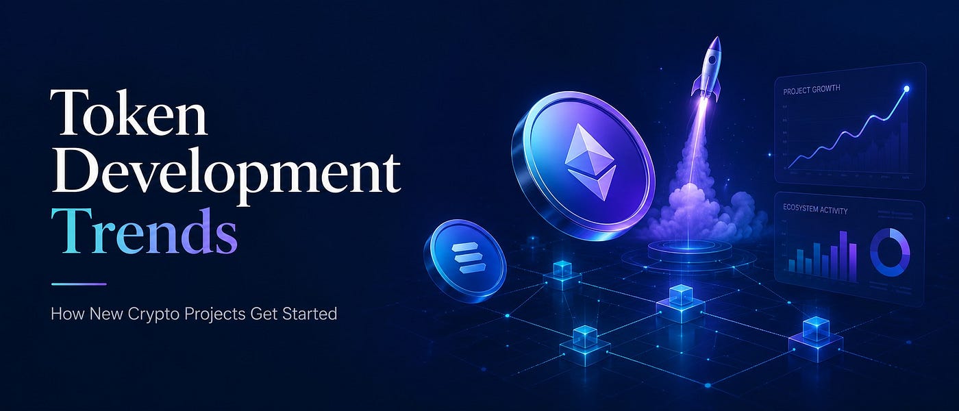 Token Development Trends That Are Changing How New Crypto Projects Get Started