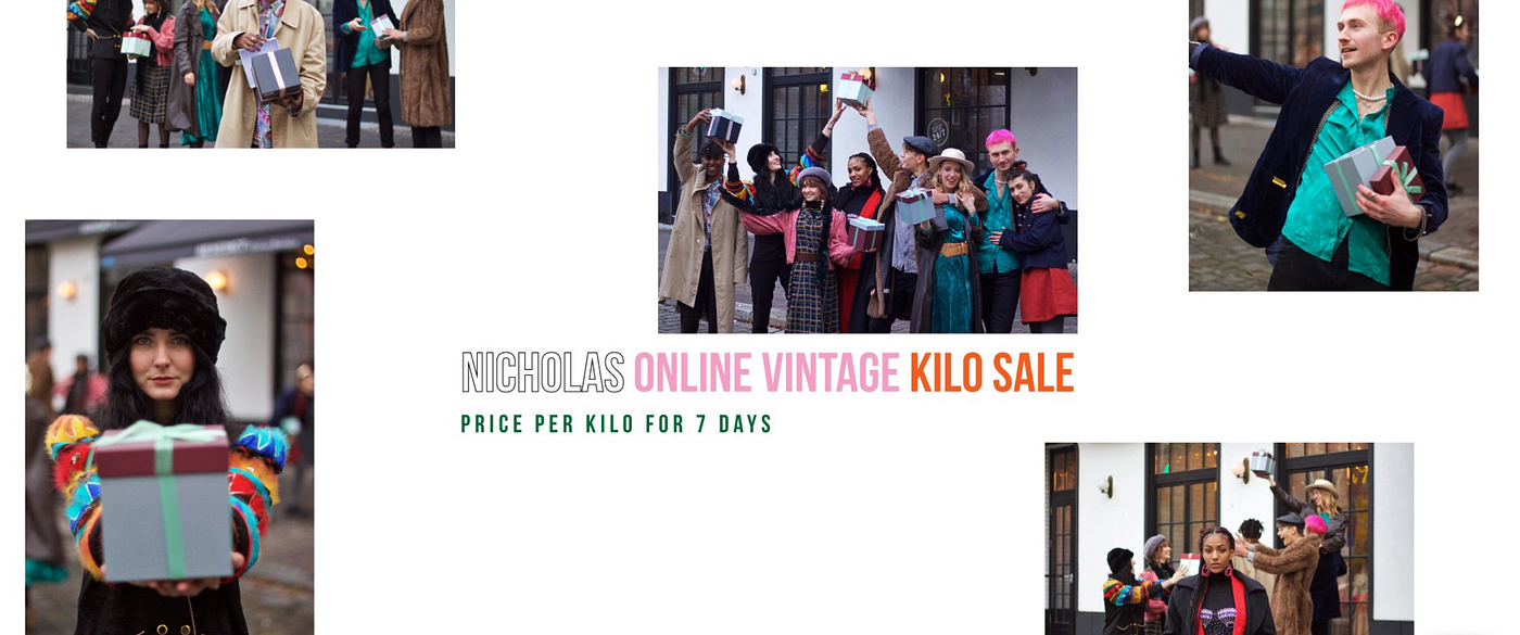 online kilo sale