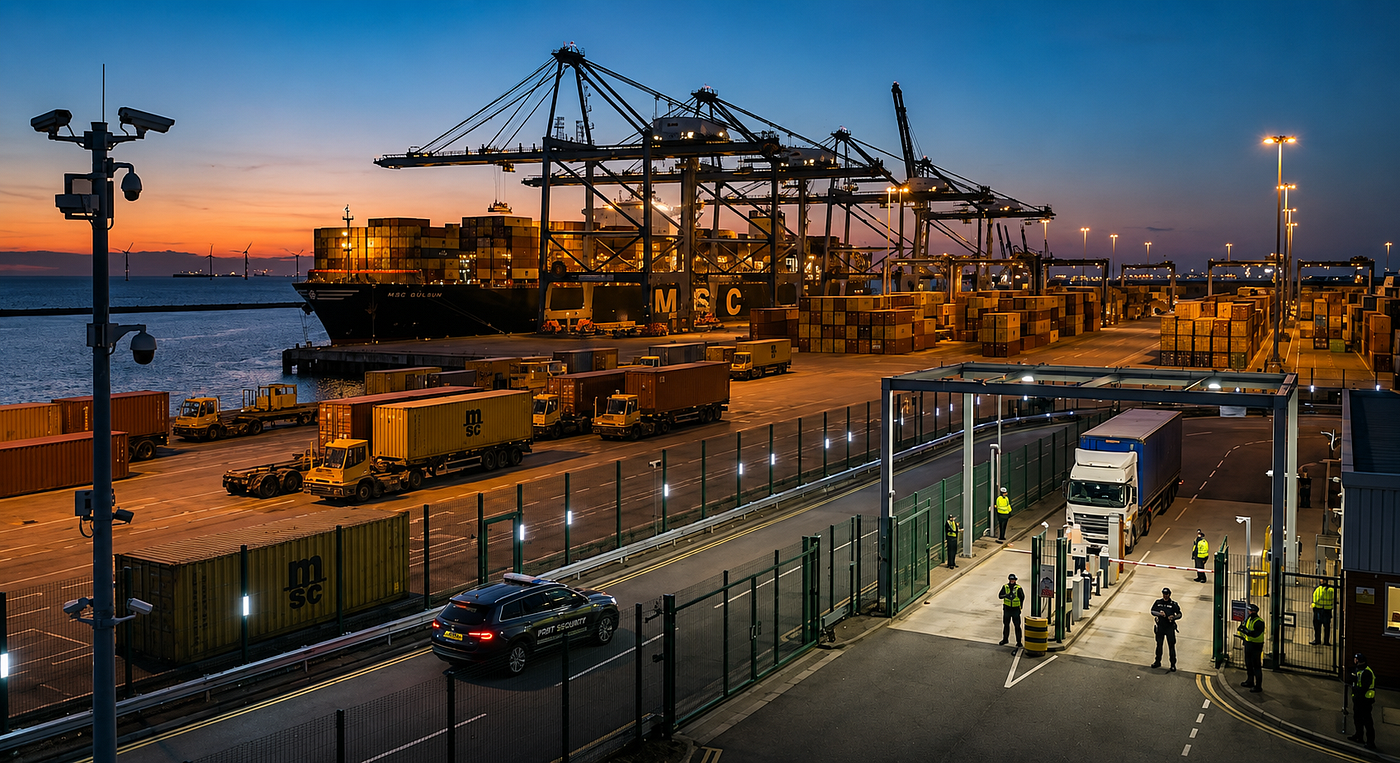 Ports and Terminal Security Services UK: The Complete 2026 Guide for Port Operators and Maritime…