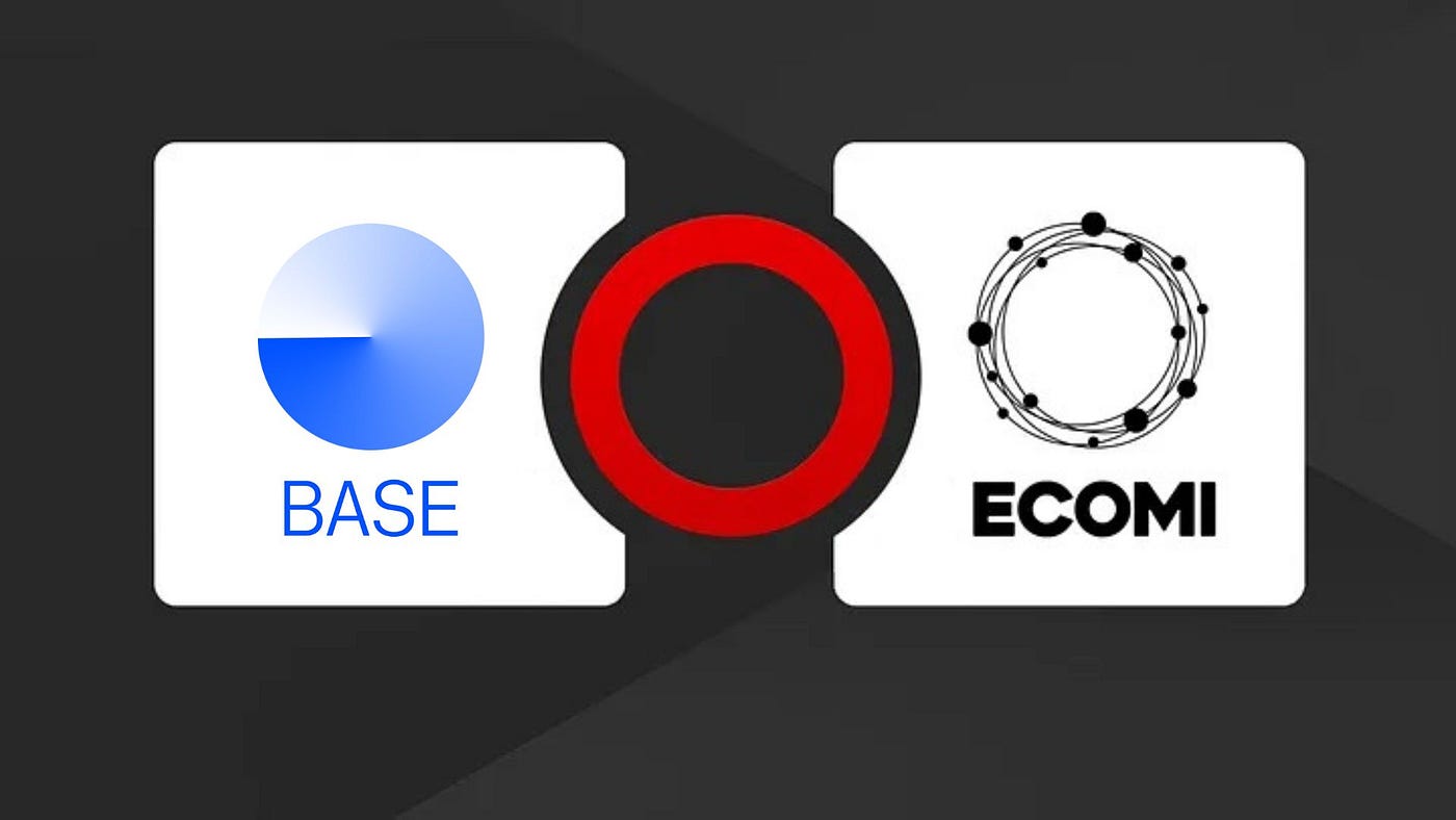 OMI Has a New BASE. OMI, the official utility token of the… | by ECOMI |  ECOMI | Medium