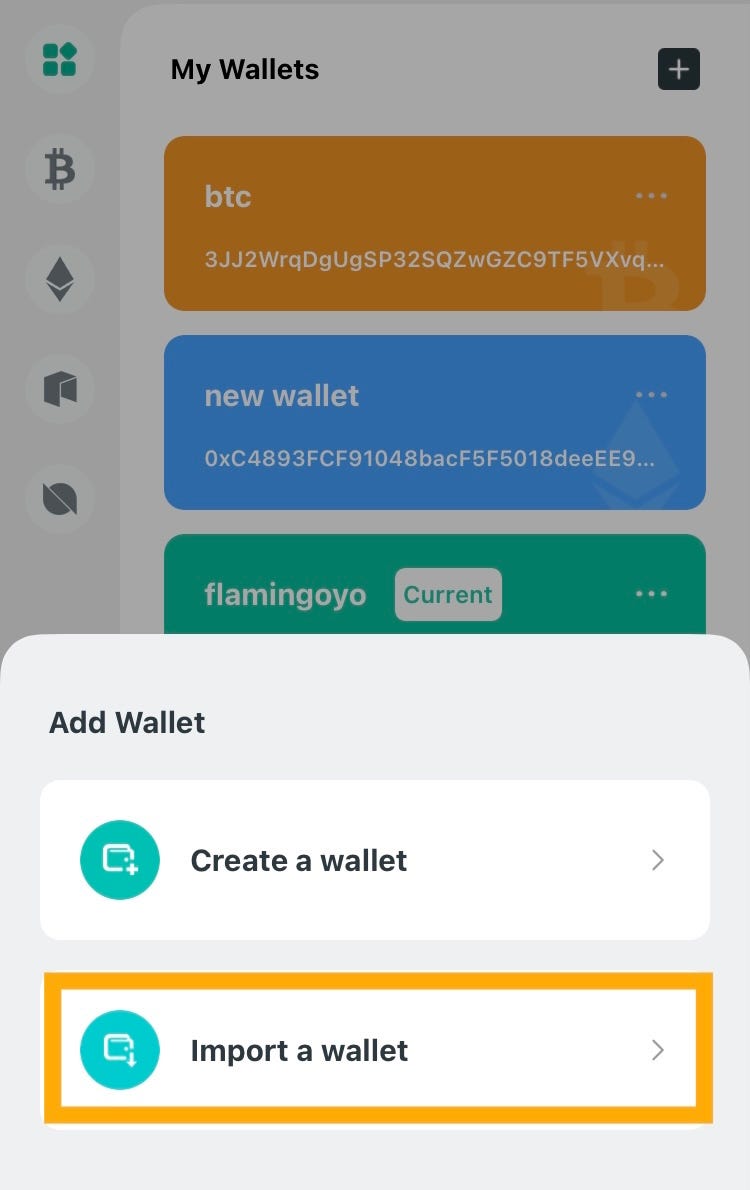 Easily Import An Existing Wallet — With O3 | by Alexander CM | O3 Labs |  Medium