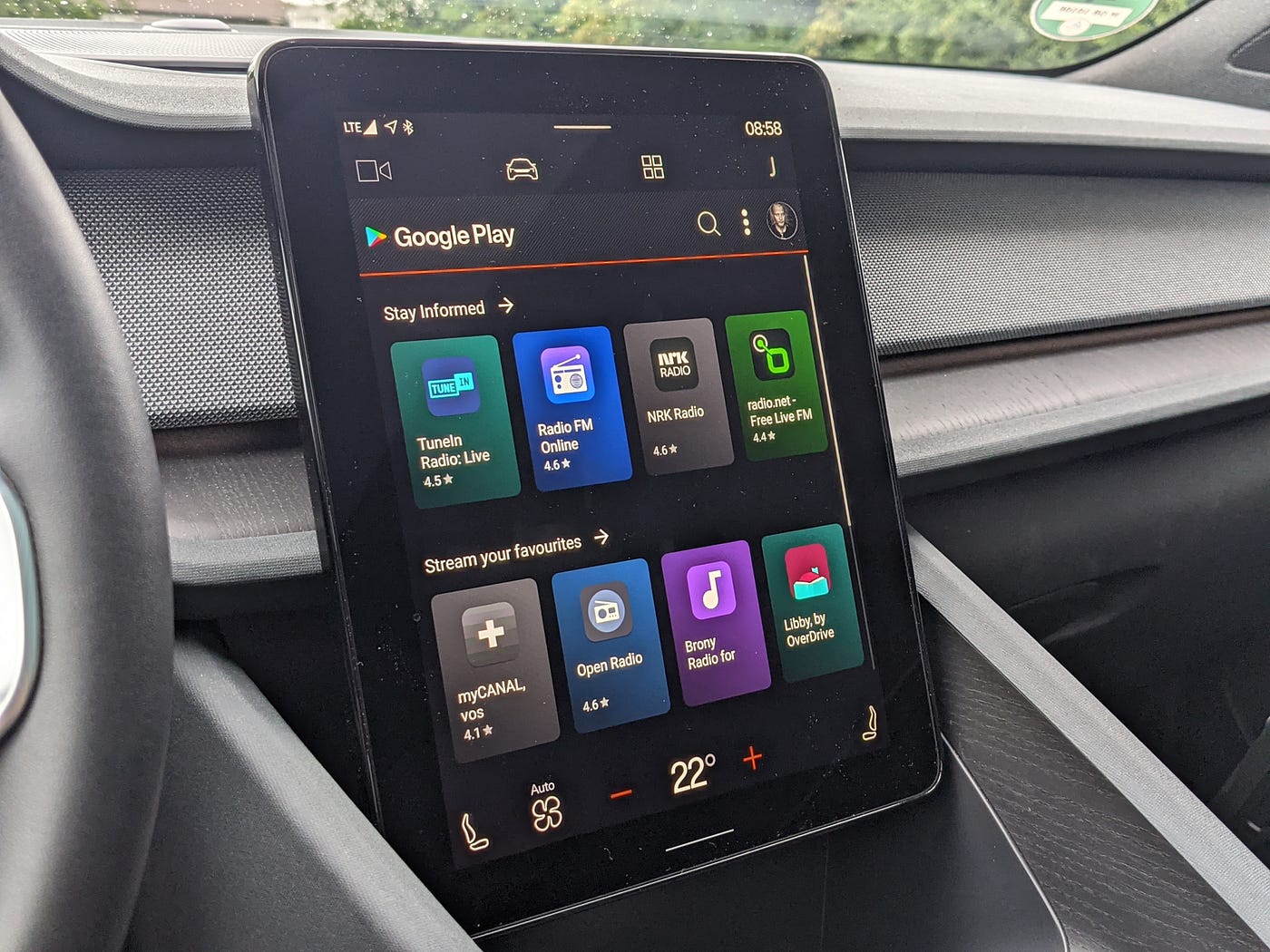 Polestar 2 Android Automotive OS infotainment system — a review(ish) | by  Juhani Lehtimäki | Medium