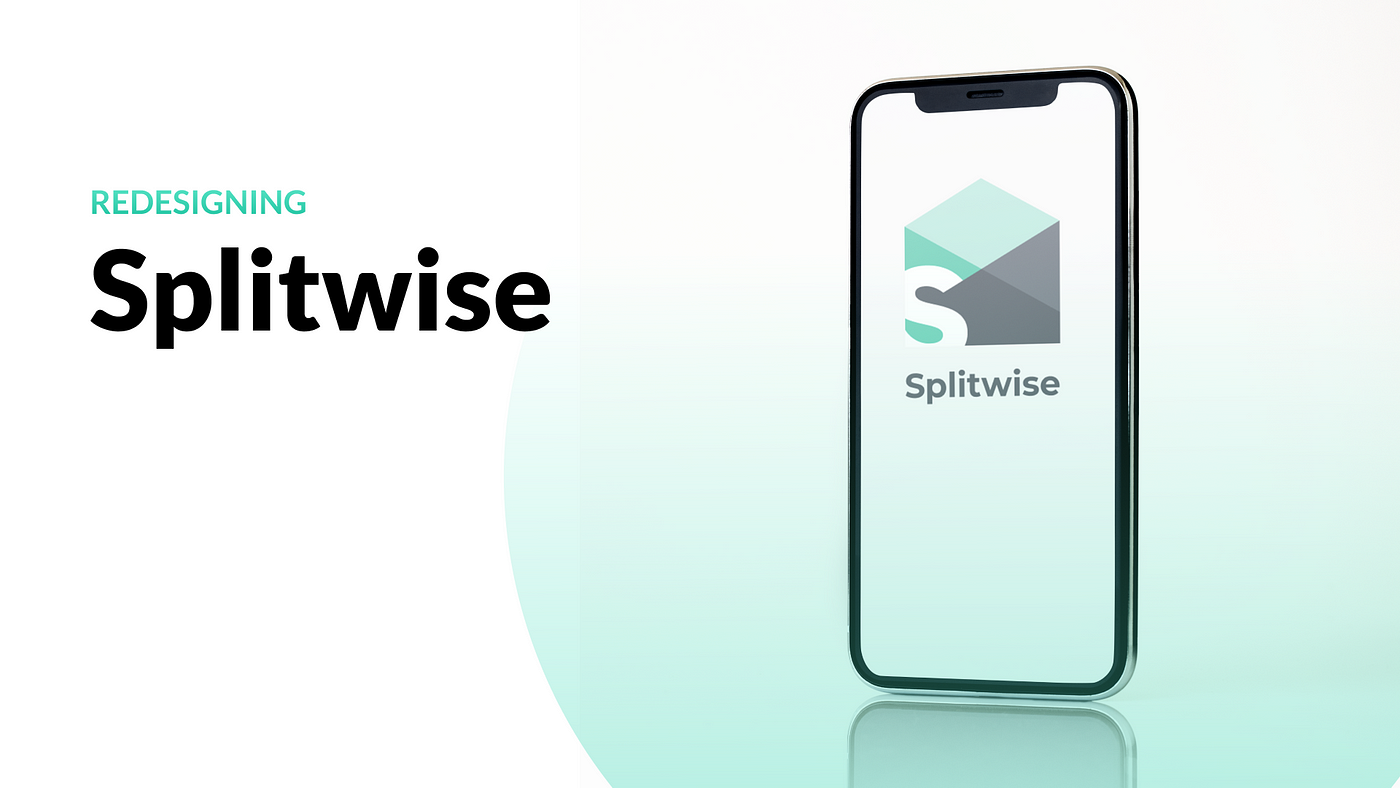 Redesigning an App: Splitwise.. Splitwise is a web and mobile