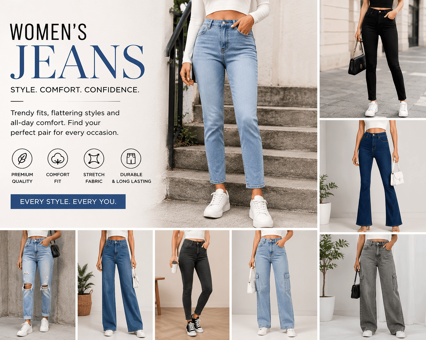 My Denim Journey: From Frustration to Finding the Perfect Pair of Jeans