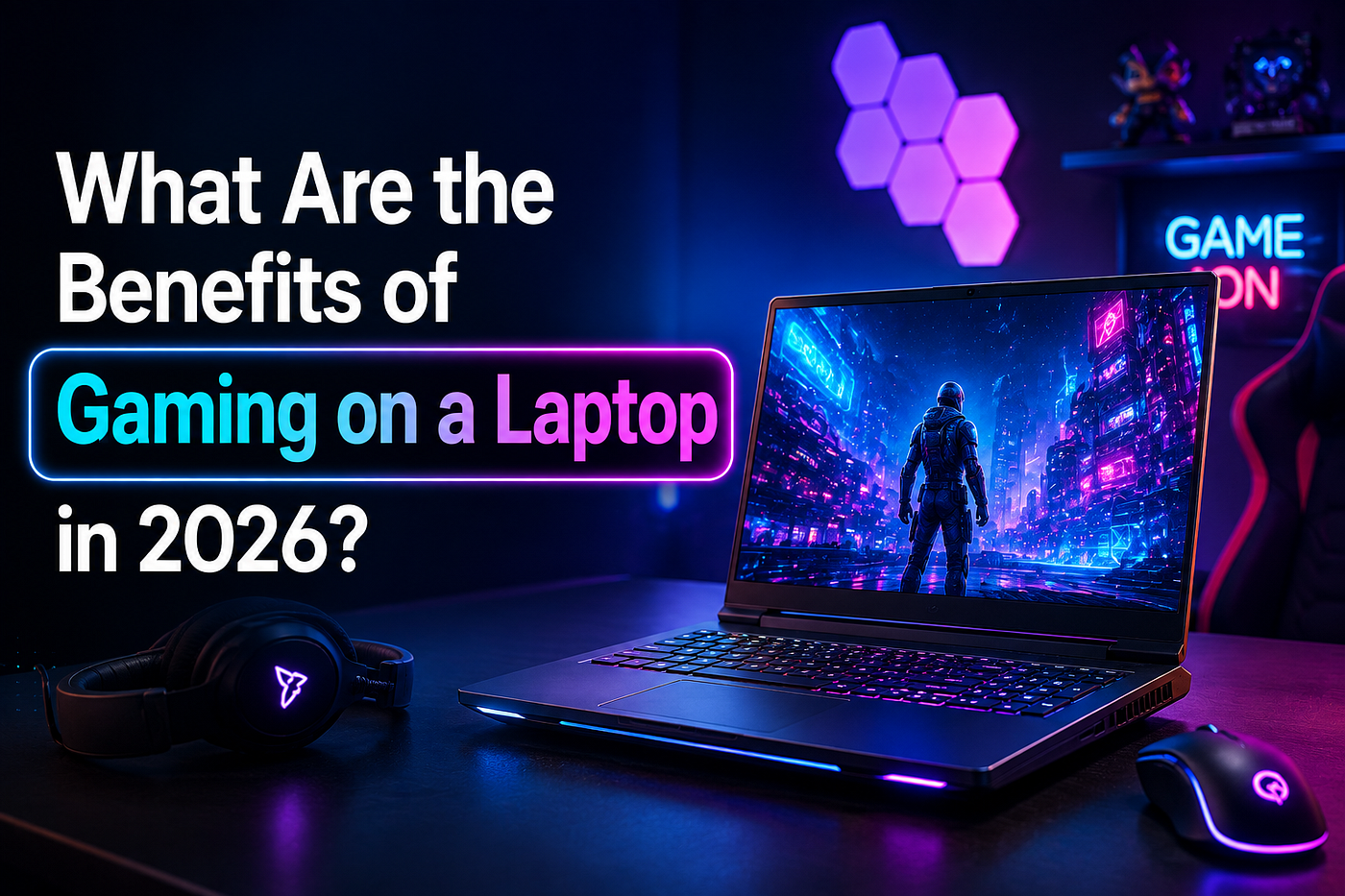 What Are the Benefits of Gaming on a Laptop in 2026?