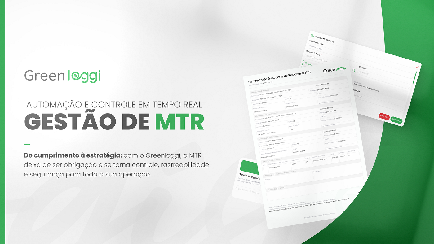 Módulo de MTR: como garantir rastreabilidade de resíduos, conformidade e eficiência operacional