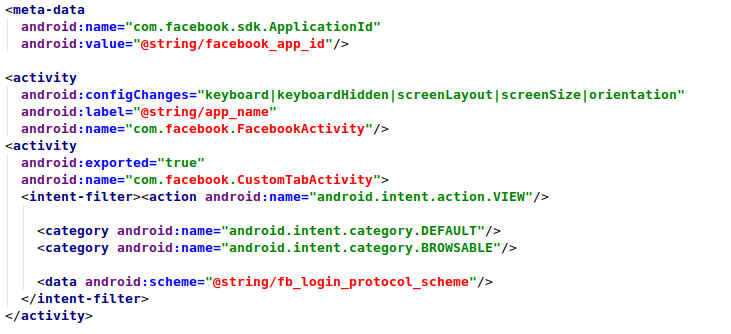 Facebook login in flutter not working hash key - Stack Overflow