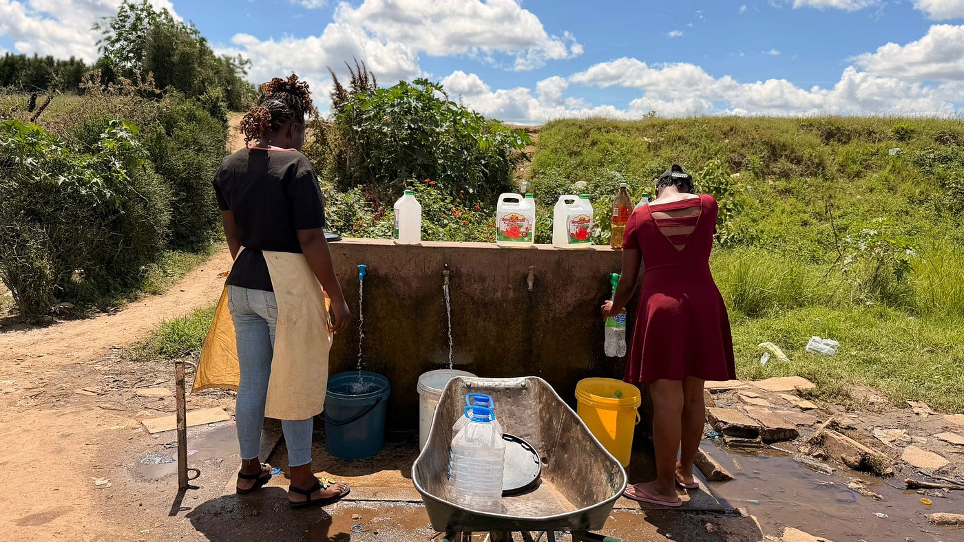 Water and Gender: Water Scarcity, a Crisis with a Gender Face.