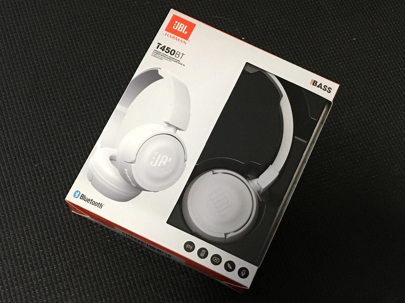 Wireless On-Ear Headphones for Gym: JBL T450BT Review | by Author | Nov,  2023 | Medium