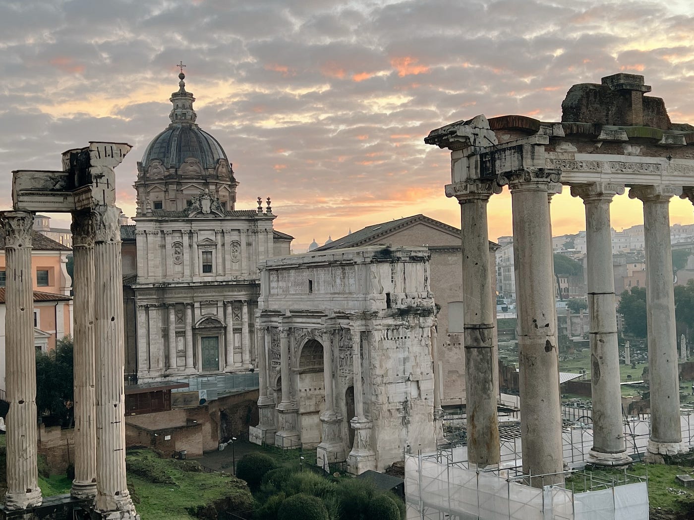 If You Find Yourself in Rome, Wake Up at 4 AM and Thank Me Later