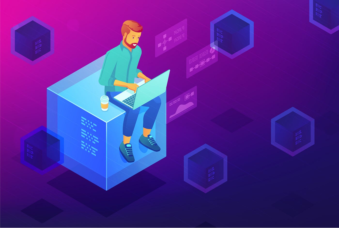 How to become a blockchain developer | by Chance Desire IRADUKUNDA |  CoinsBench
