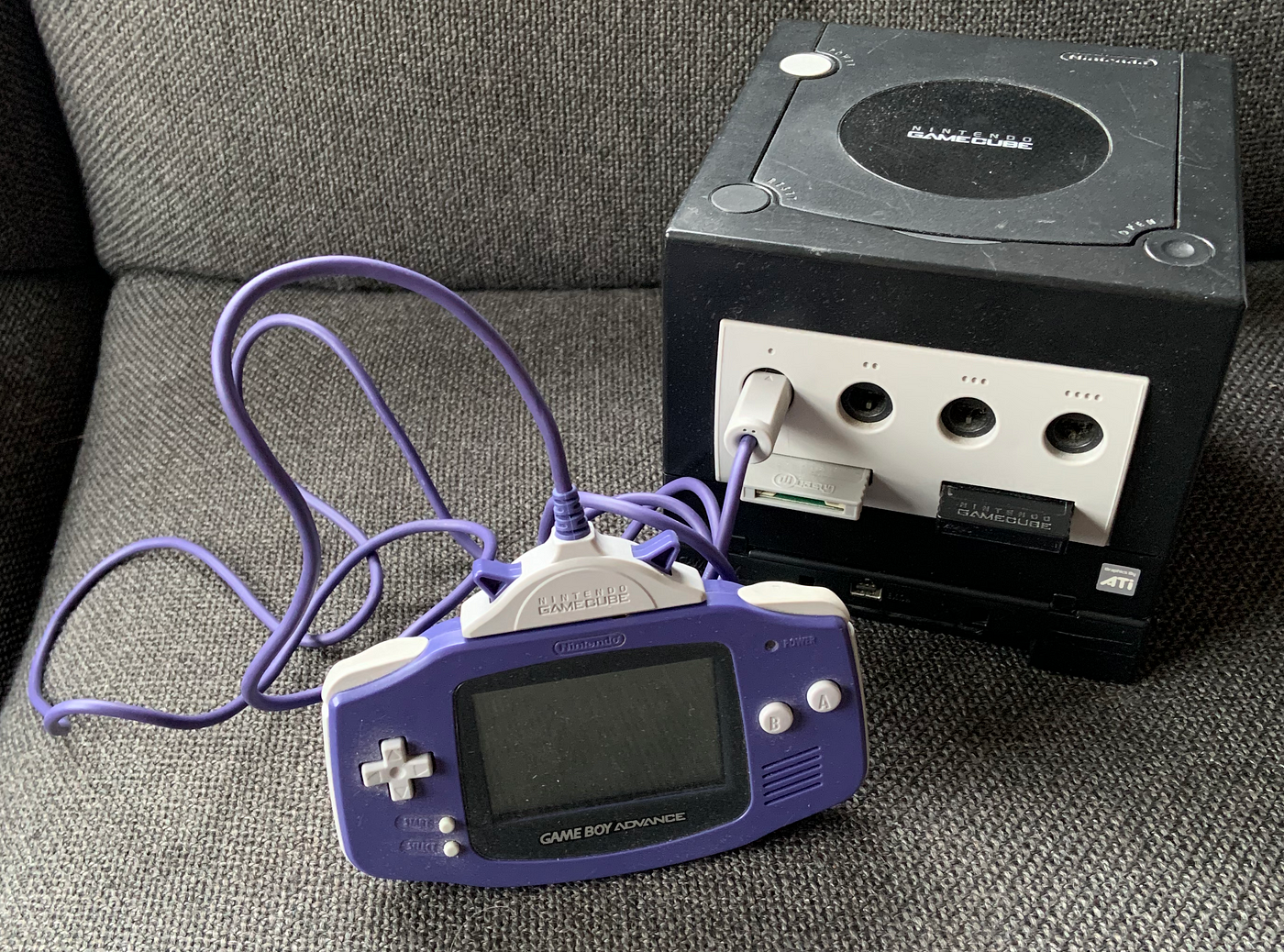 with 11,000 kilometre-long Game Boy Advance link | by Cariad Keigher Medium
