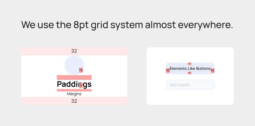 The Power of the 8pt Grid System in Design, by Mert Yagci