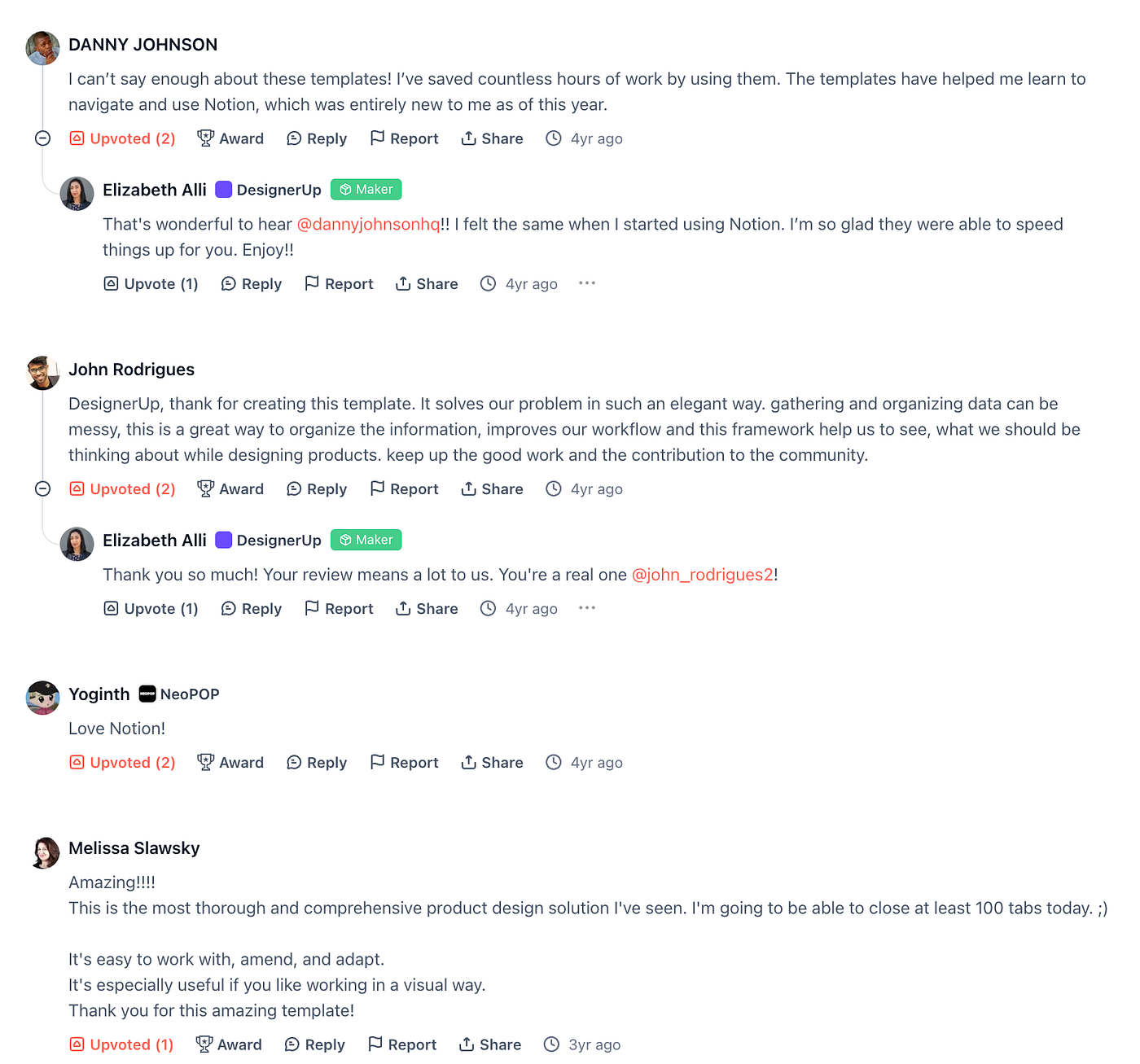 Real Love from Real Designers
