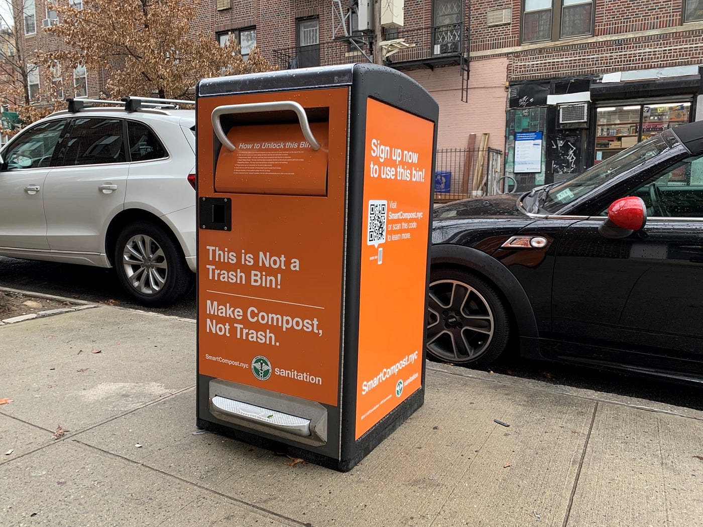 Smart Bins: New Ways to Divert Food Waste, and Keep Our City Green | by NYC  Sanitation | Medium
