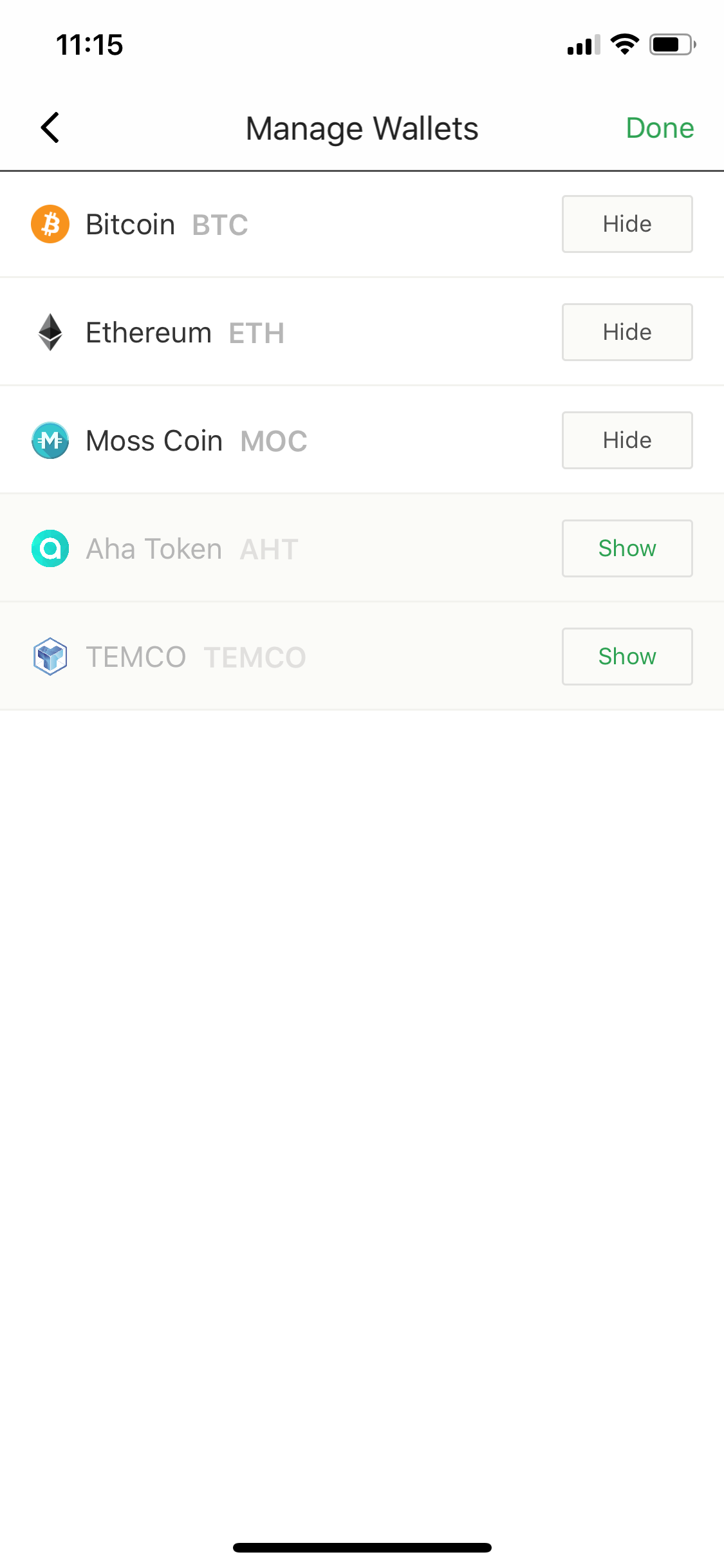 Wallet 2] The review of a mobile wallet, Bitberry | by GBT | Grabity |  Medium