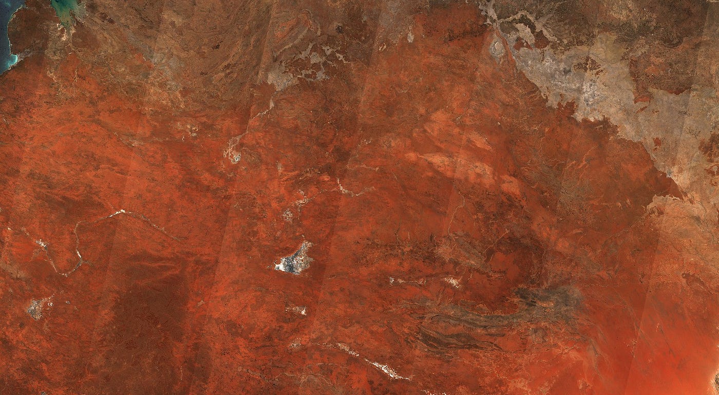 Looking at the right angle — easy Sentinel 2 BRDF correction with Sentinel Hub