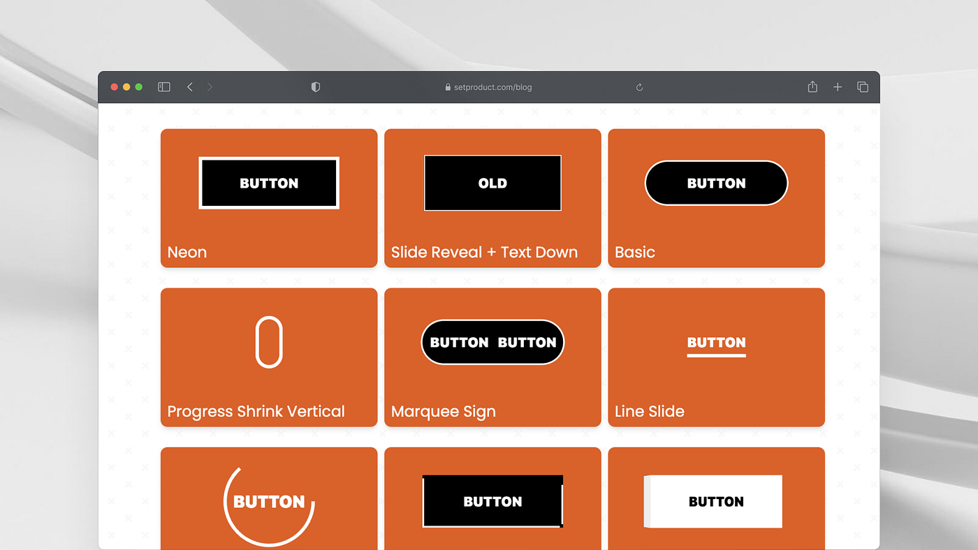 Button UI Design tutorial: States, Styles, Usability and UX by Roman  Kamushken for Setproduct on Dribbble