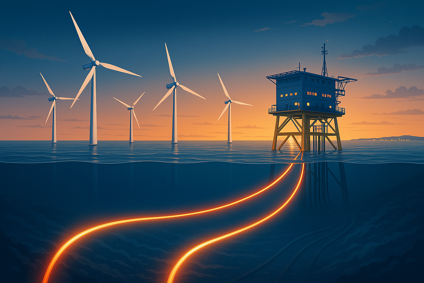 HVDC: Powering the Future of Offshore Wind