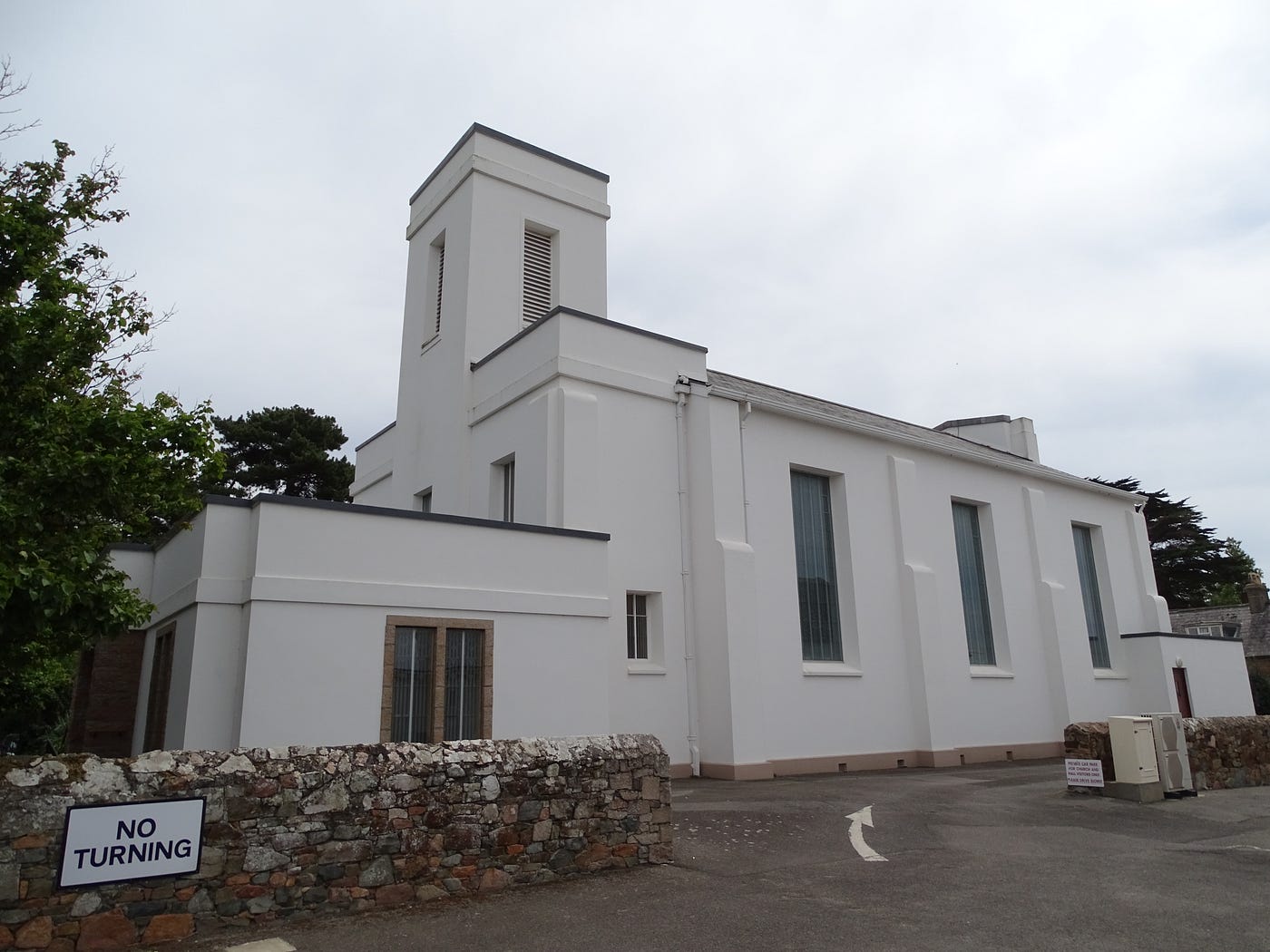 St Matthew's Church, Jersey. Visited on the 27th of July 2022 | by Kev  Neylon | Medium