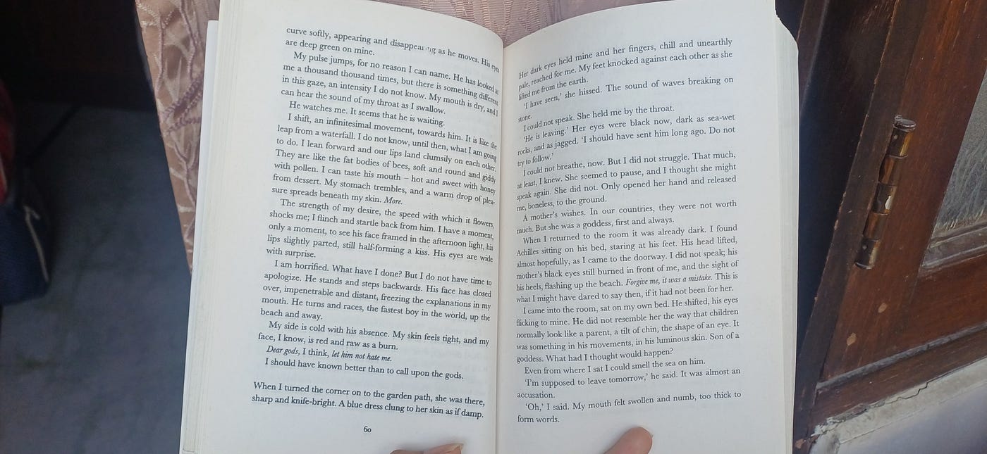 Song of Achilles Novel