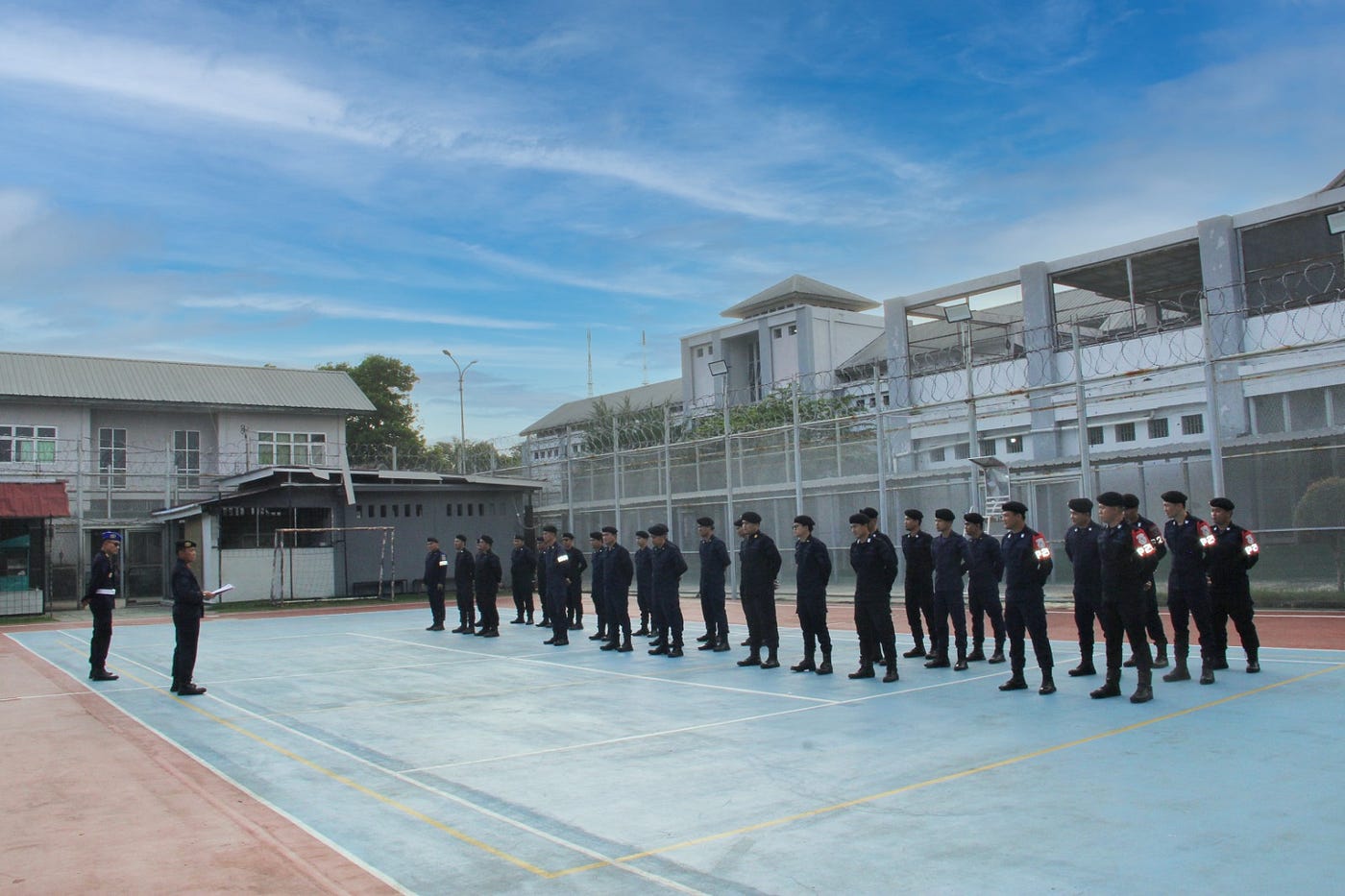 Kalapas Bengkulu Declares Zero Tolerance for Drugs and Illegal Mobile Phones Among Security…
