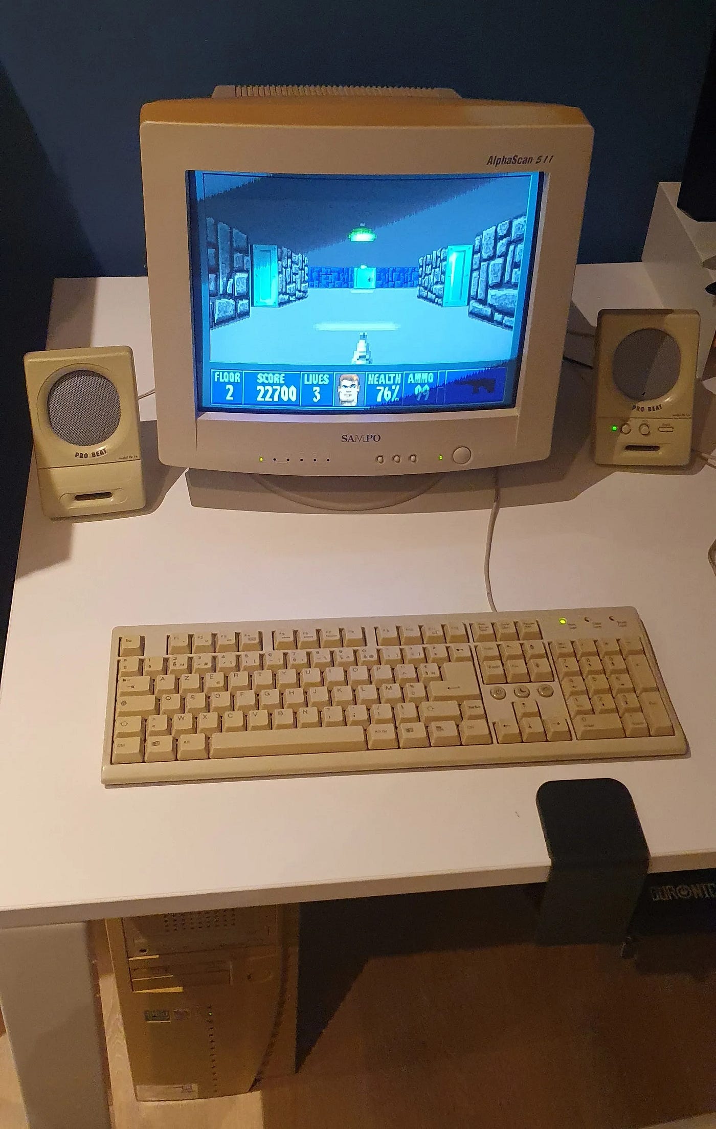 JEU PC MOUTONS PC BIG BOX BY EMPIRE 1999 kpl. avec instructions