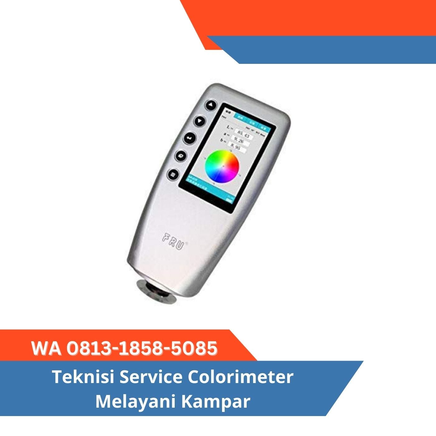 BISA NEGO, WA 0813–1858–5085, Teknisi Service Colorimeter Melayani Kampar