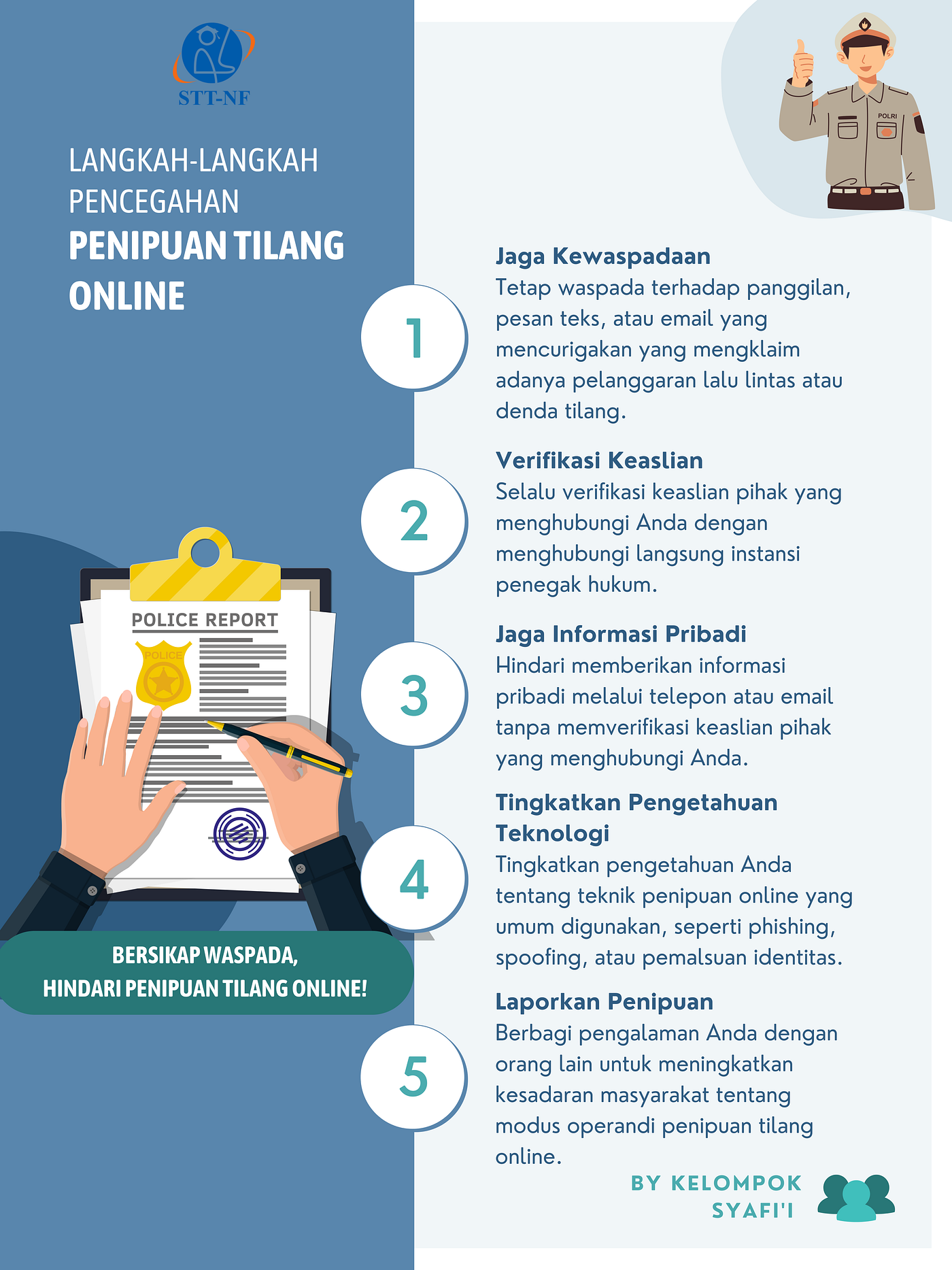 Mengungkap Pola & Strategi Penipuan Mengatasnamakan Penilangan Online: Studi Kasus dan…